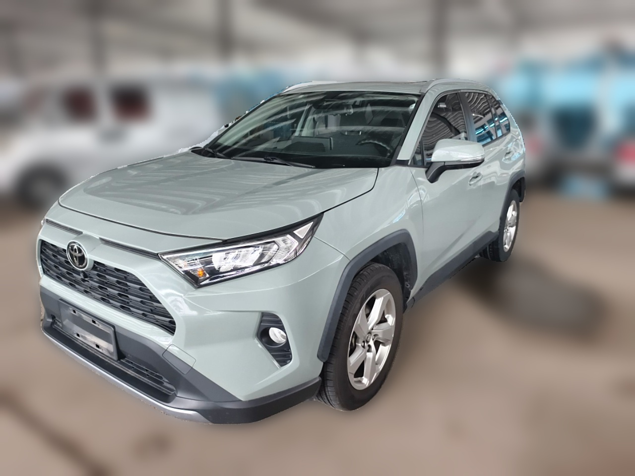 RAV4 2020 2.0L CVT AWD