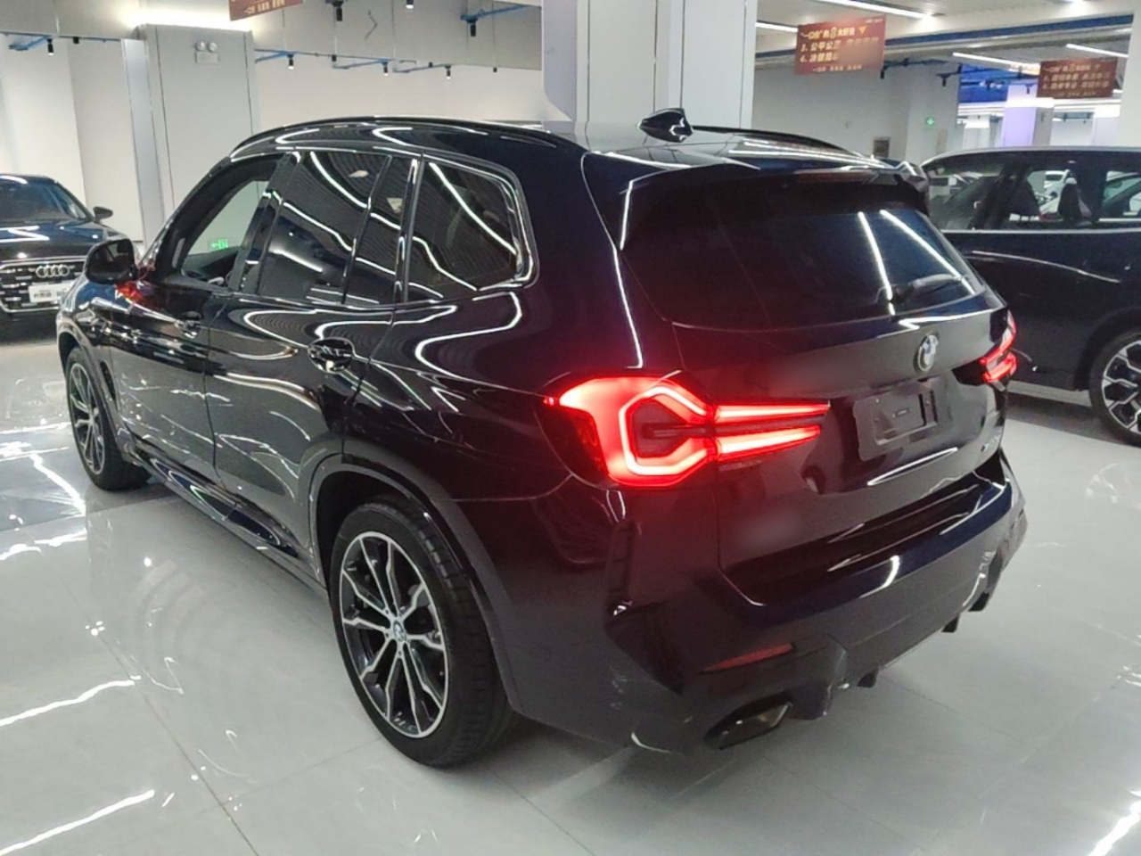 X3 2023 Facelift xDrive30i Leading M Night Package photo 4