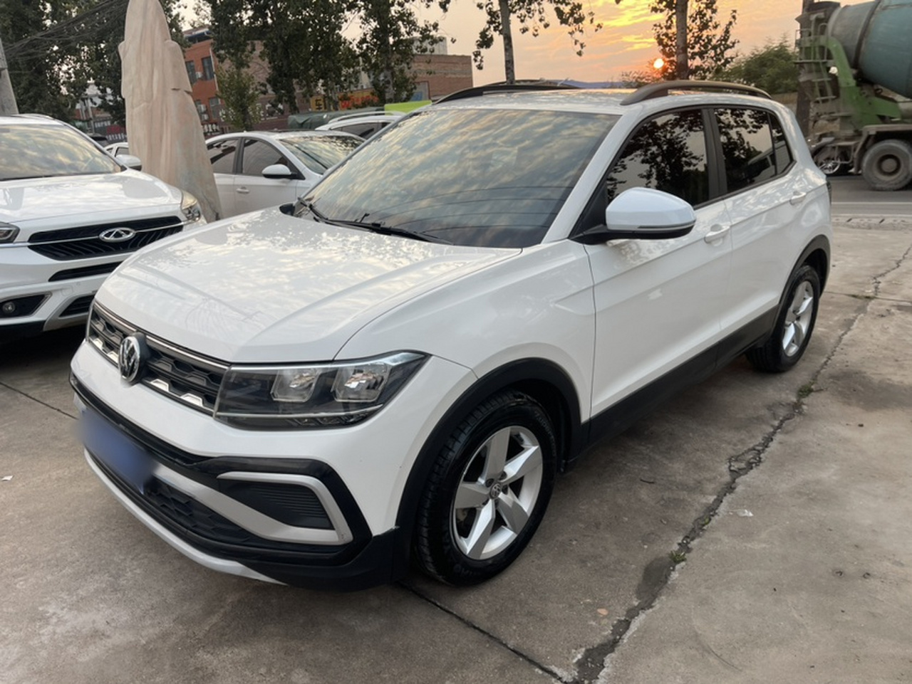 T-Cross 2019 1.5L AT