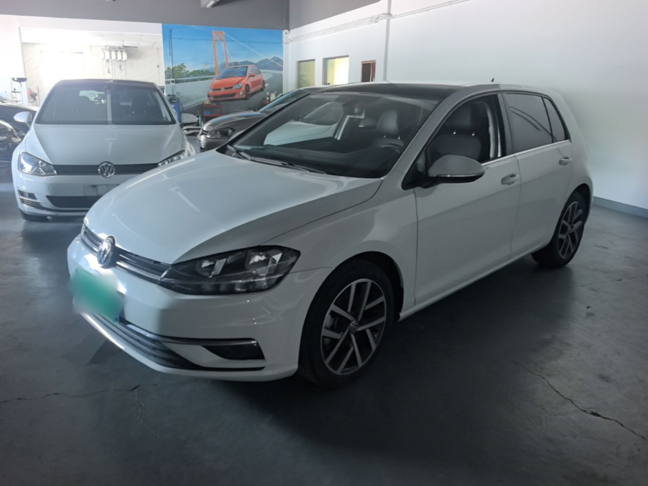 Golf 2020 280TSI DSG Comfort