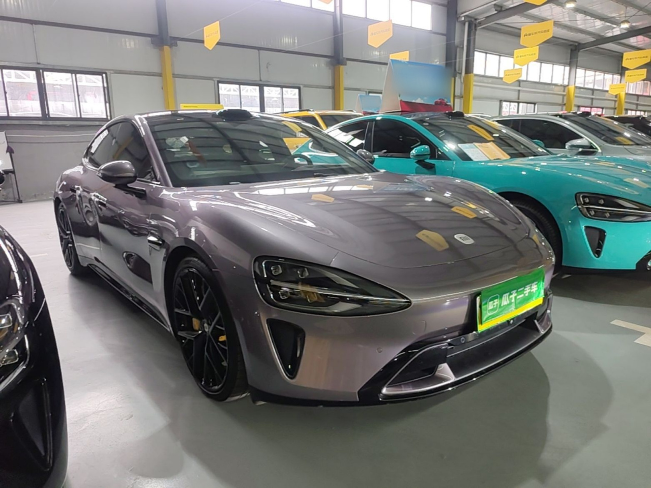 Xiaomi SU7 2024 AWD Extended Range High-end ADAS Max photo 5