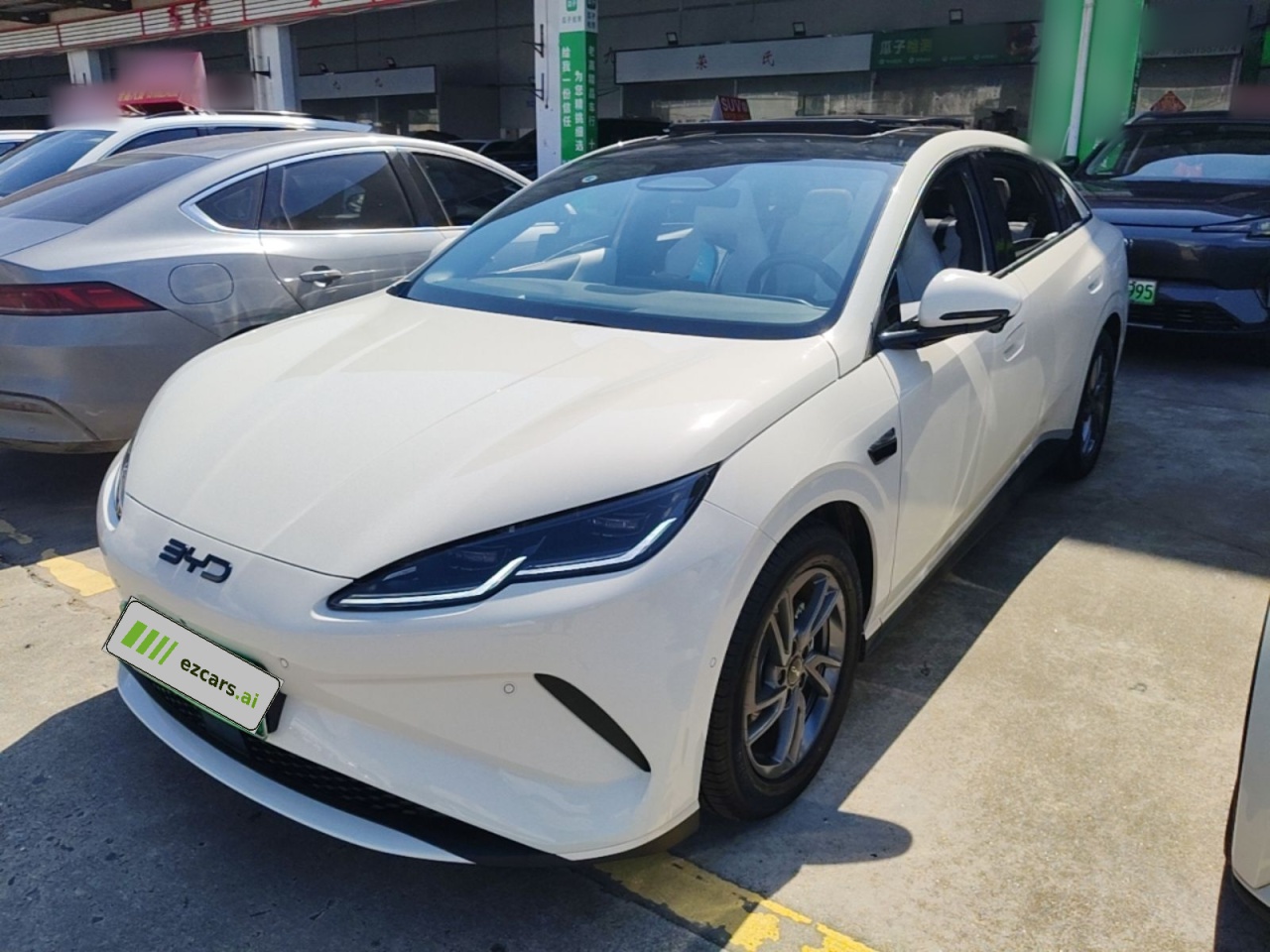 Seal 06 EV 2025 EV 470KM Noble