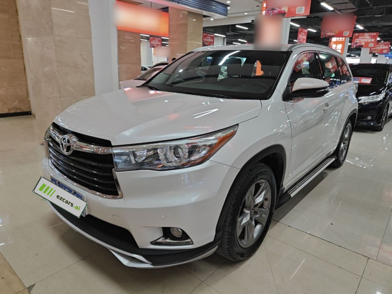 Highlander 2015 2.0T AWD Luxury 7-Seater