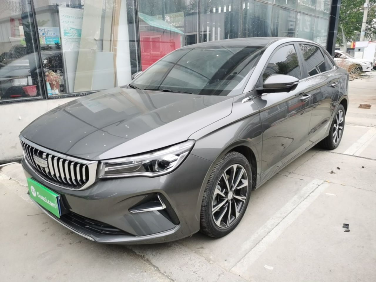 Emgrand 2025 4 1.5L CVT Premium