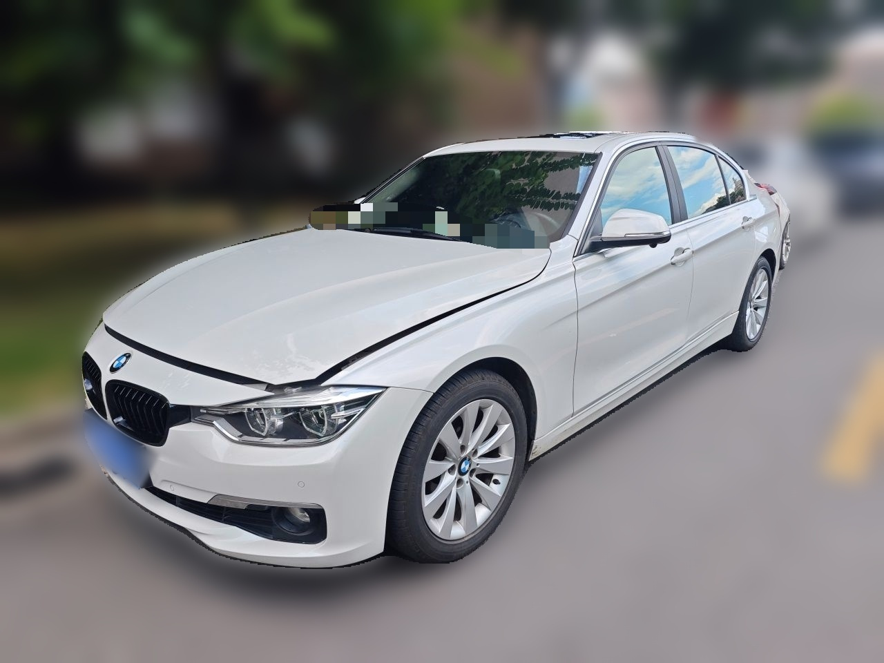 3 Series 2017 318Li Fashion