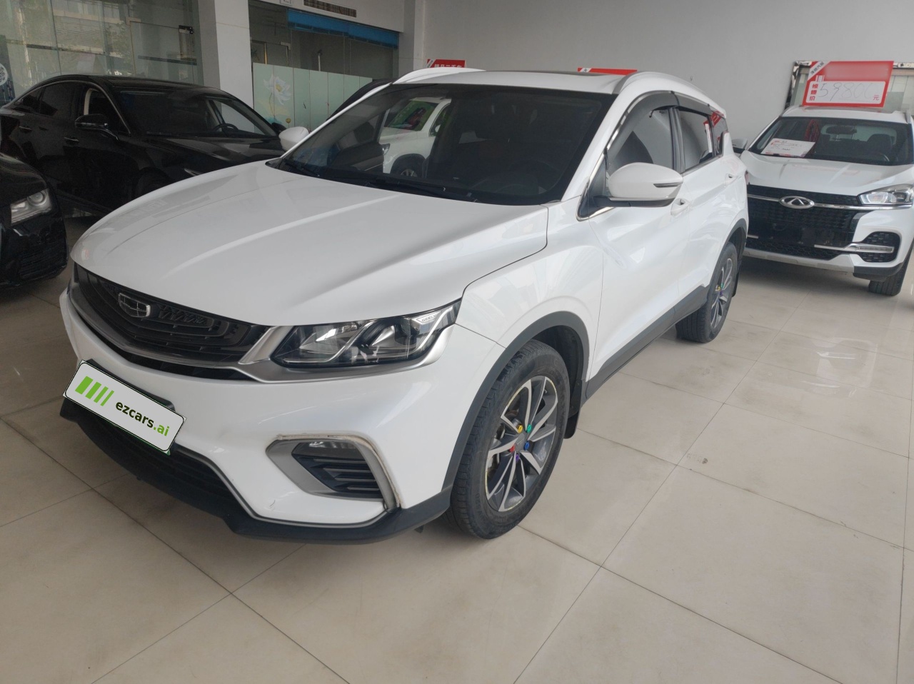 Binyue 2020 Facelift 240T DCT