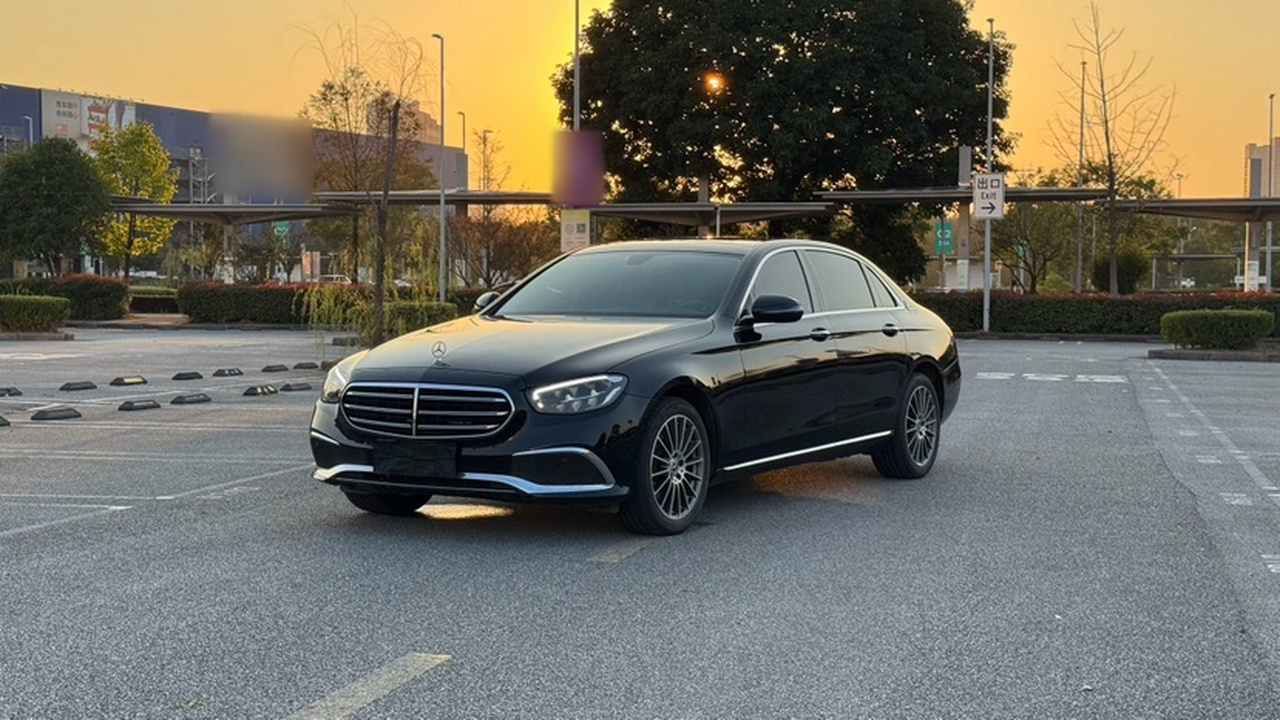 E-Class 2023 Facelift E 260 L