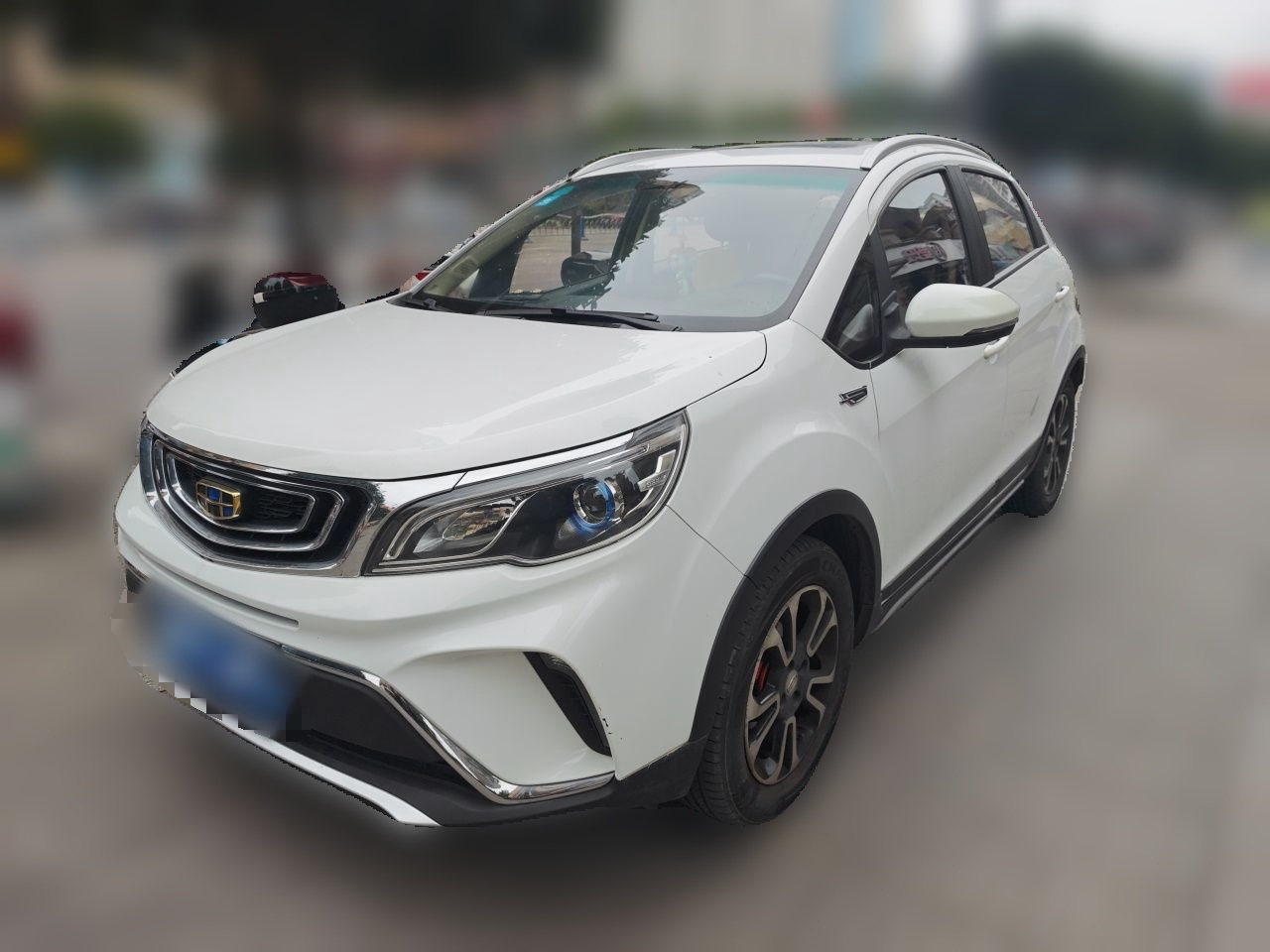 Vision X3 2017 1.5L AT Premium