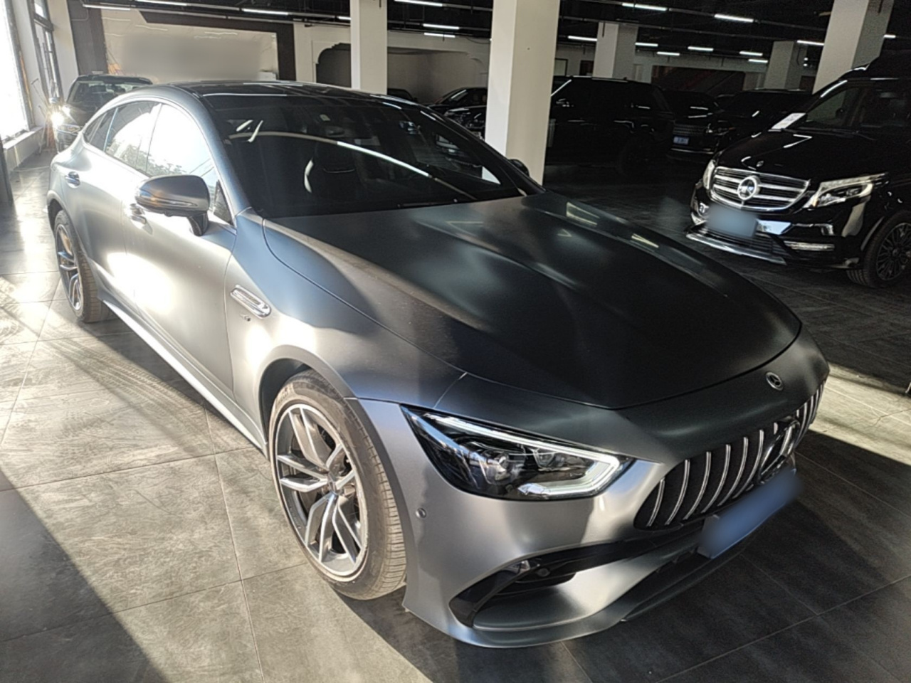 2020 AMG GT 50 4-Door photo 3