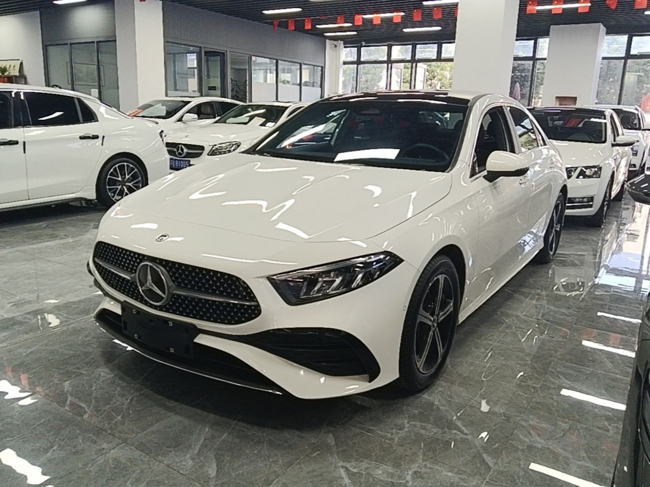 A-Class 2024 Facelift A 200 L Fashion