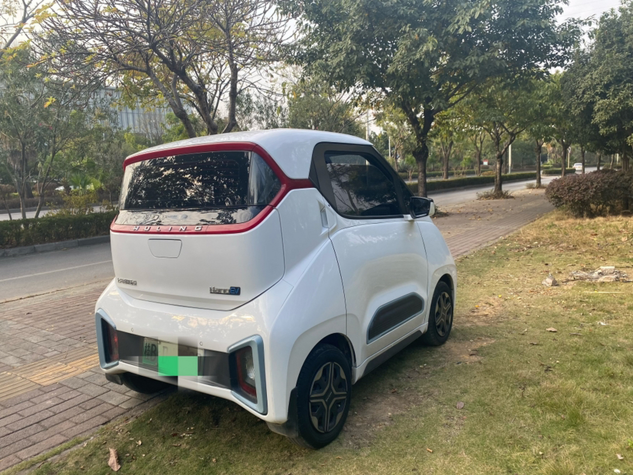 Wuling NanoEV 2021 photo 4