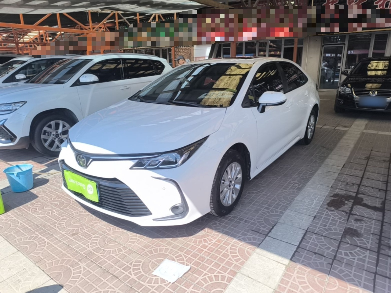 Corolla 2021 1.2T S-CVT Elite