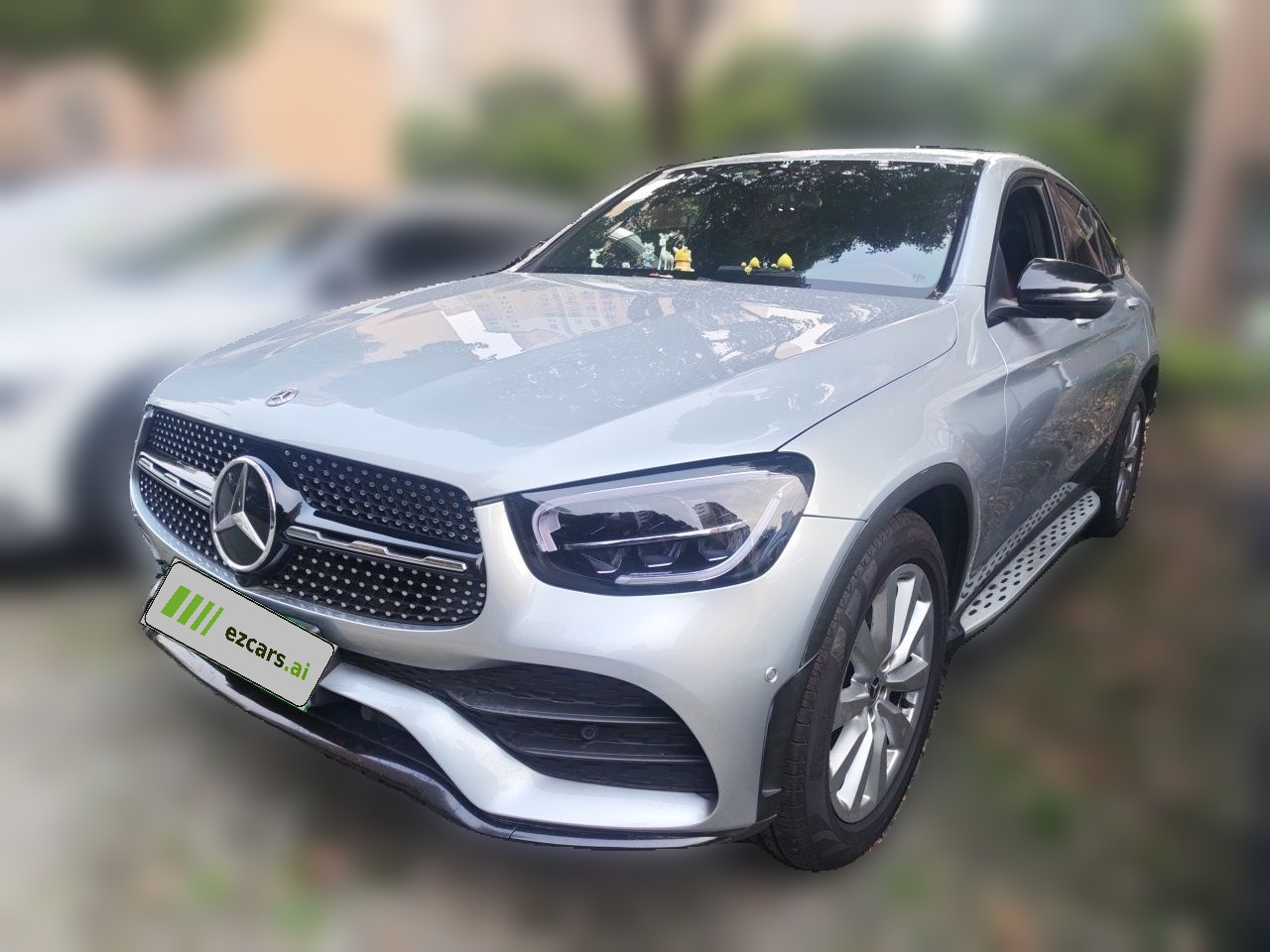 GLC Coupe 2020 GLC 260 4MATIC Coupe SUV