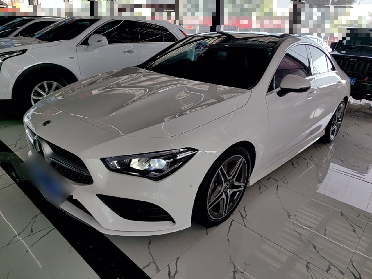 CLA 2022 Facelift CLA 200
