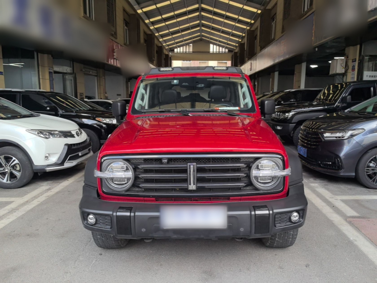 300 2021 Off-road 2.0T Conqueror photo 2