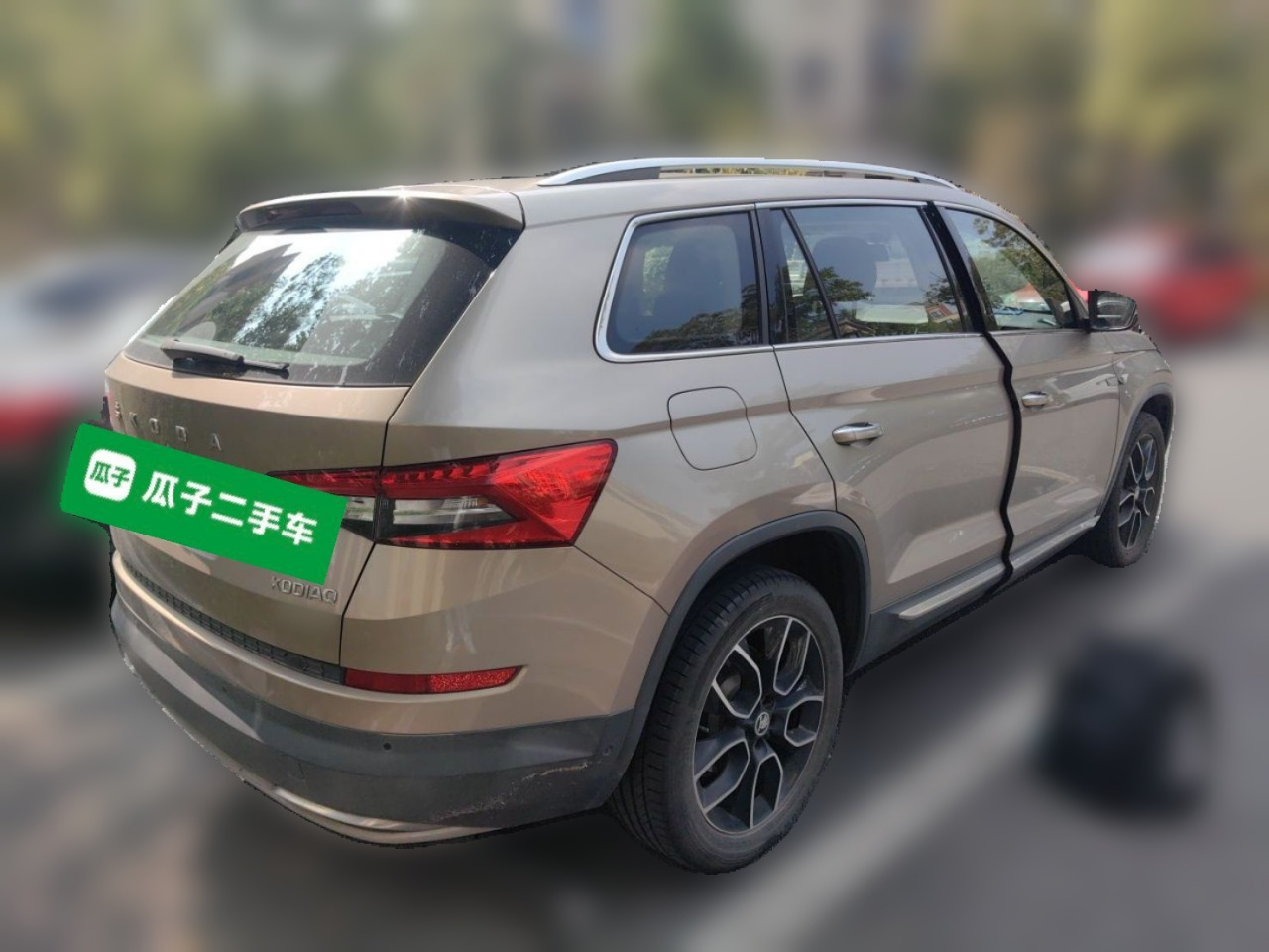 Kodiaq 2019 Facelift TSI330 7-Seater RWD Luxury Preferred China VI photo 4