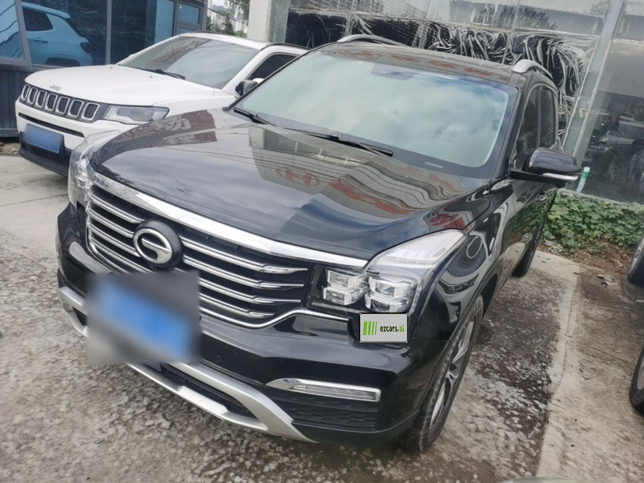 GAC Trumpchi GS8 2017 320T RWD Luxury Connected 7-Seater
