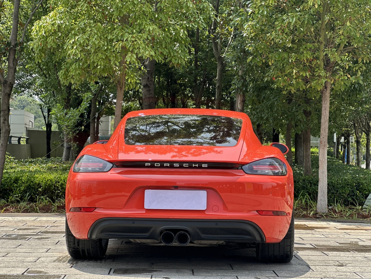 718 2020 Cayman 2.0T photo 2