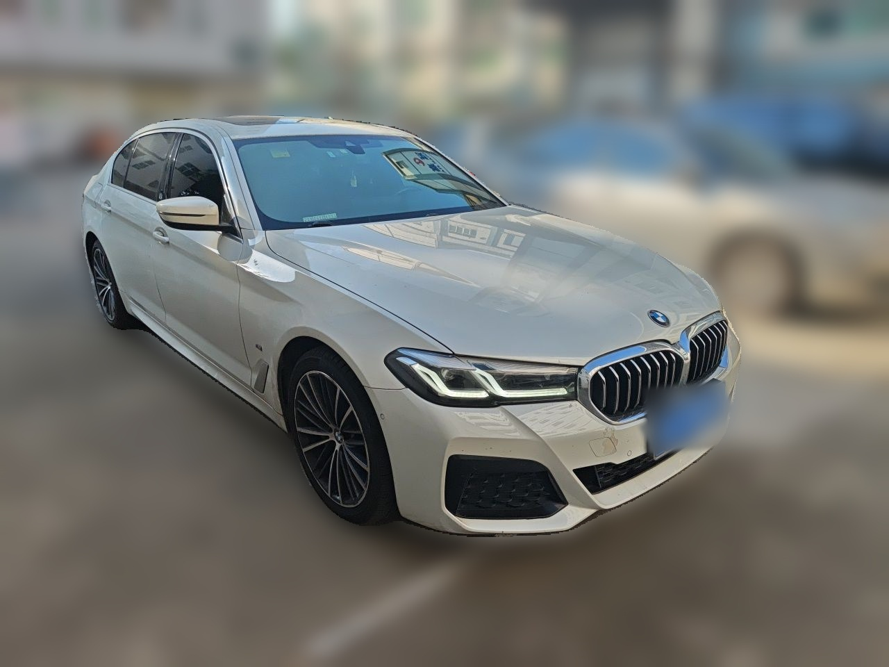 5 Series 2021 Facelift 530Li Leading M Sport Package photo 3