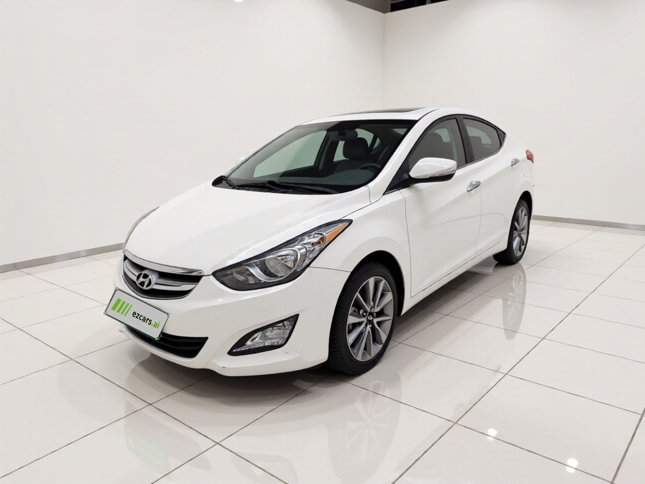 Elantra 2015 1.6L AT Premium