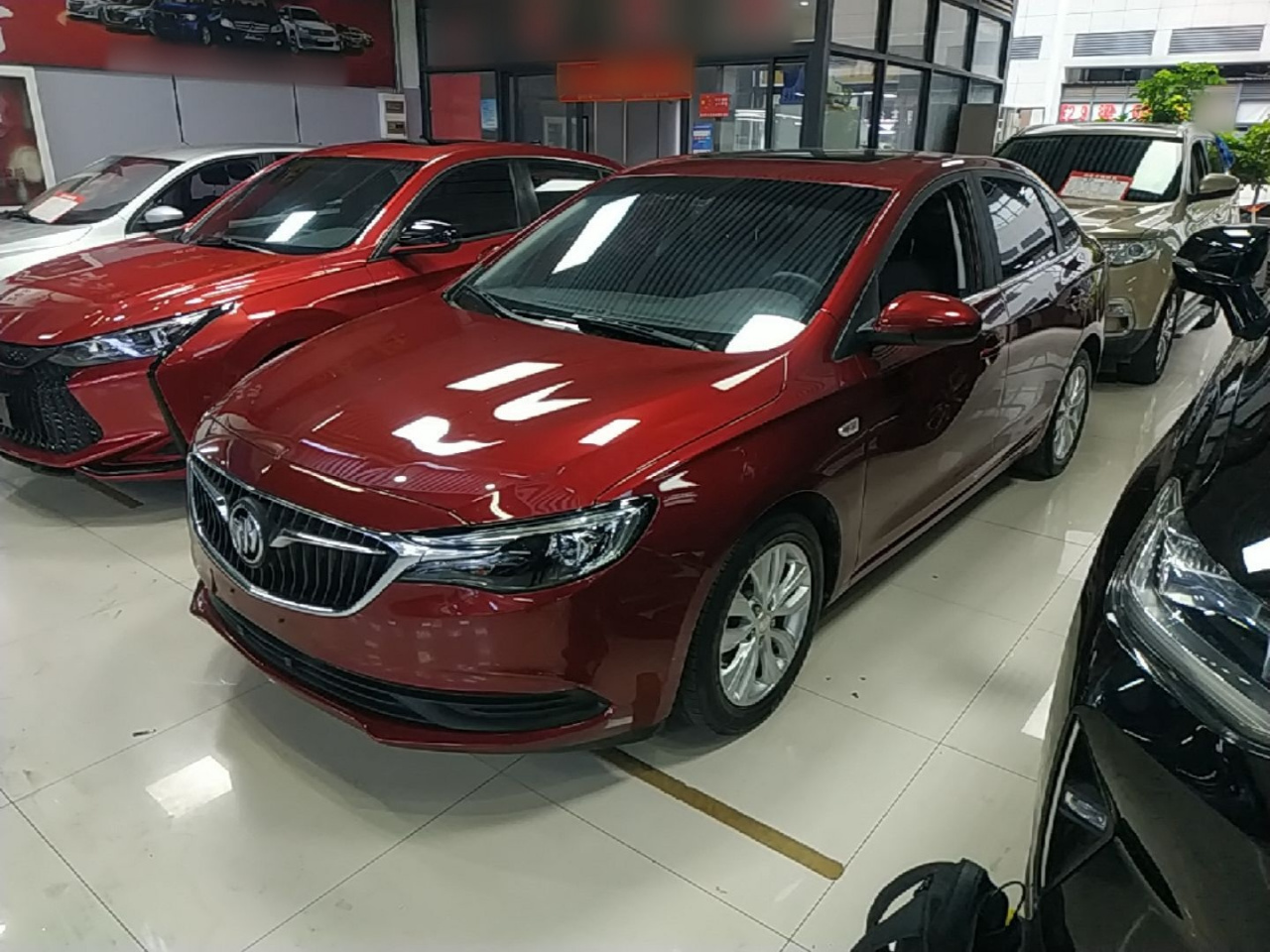 Excelle 2021 Facelift Classic 1.5L AT Elite