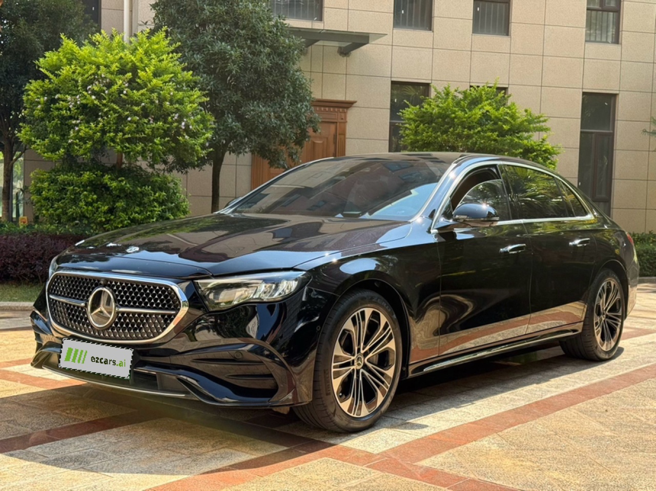 E-Class EV 2024 E 350 e L PHEV Sport