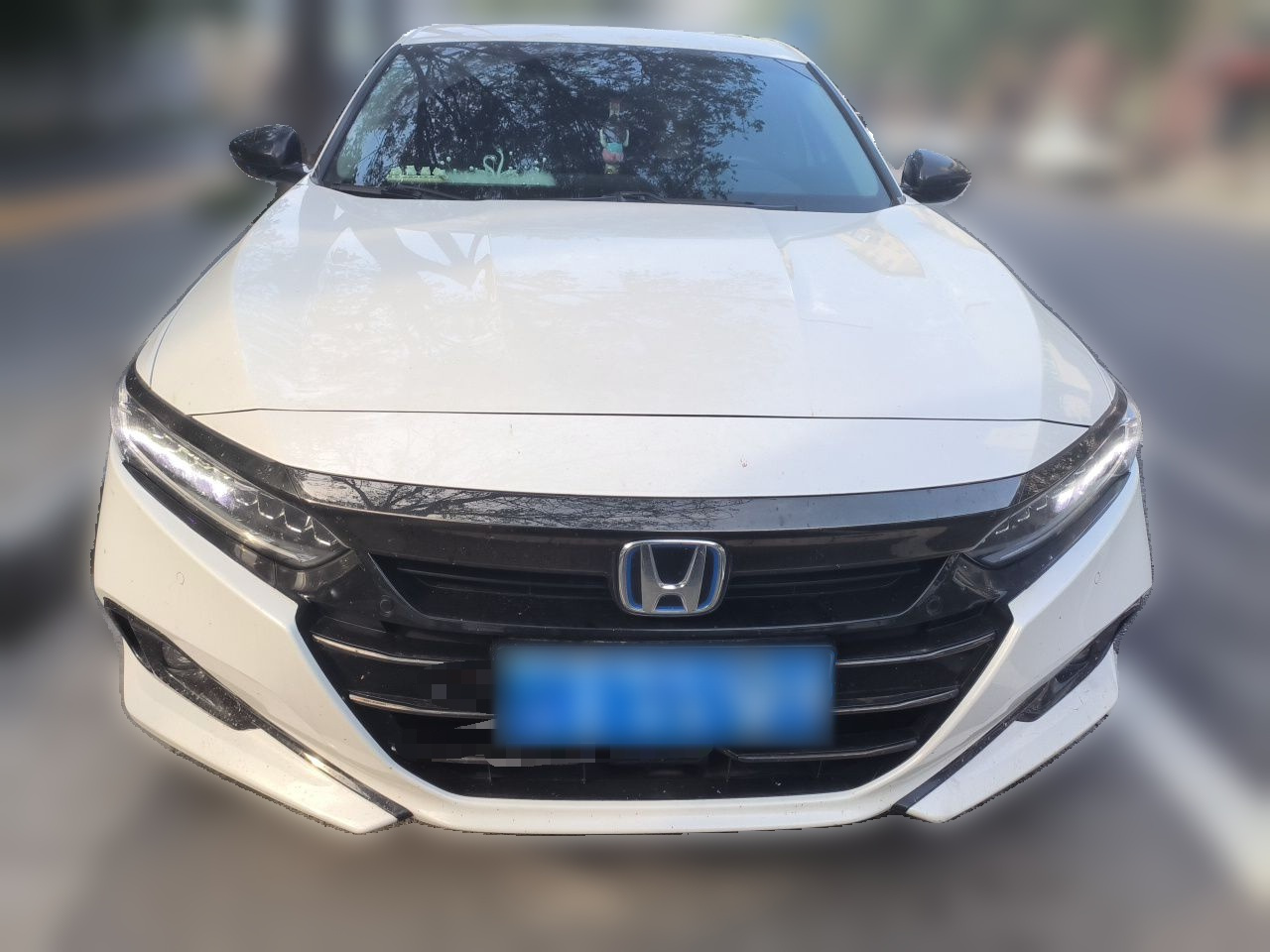 Accord 2022 Hybrid 2.0L Phantom Night photo 2