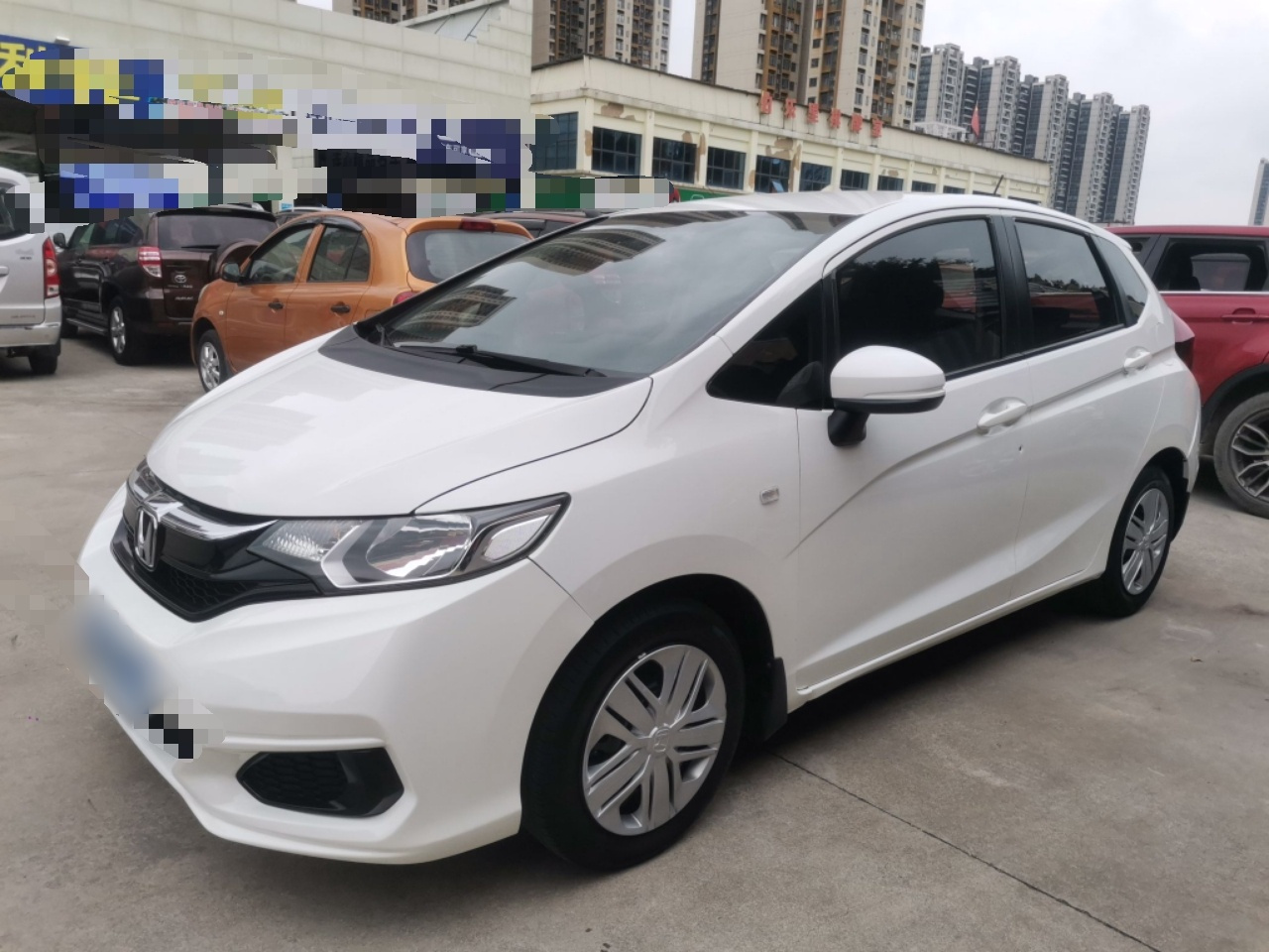 Fit 2018 1.5L CVT Comfort
