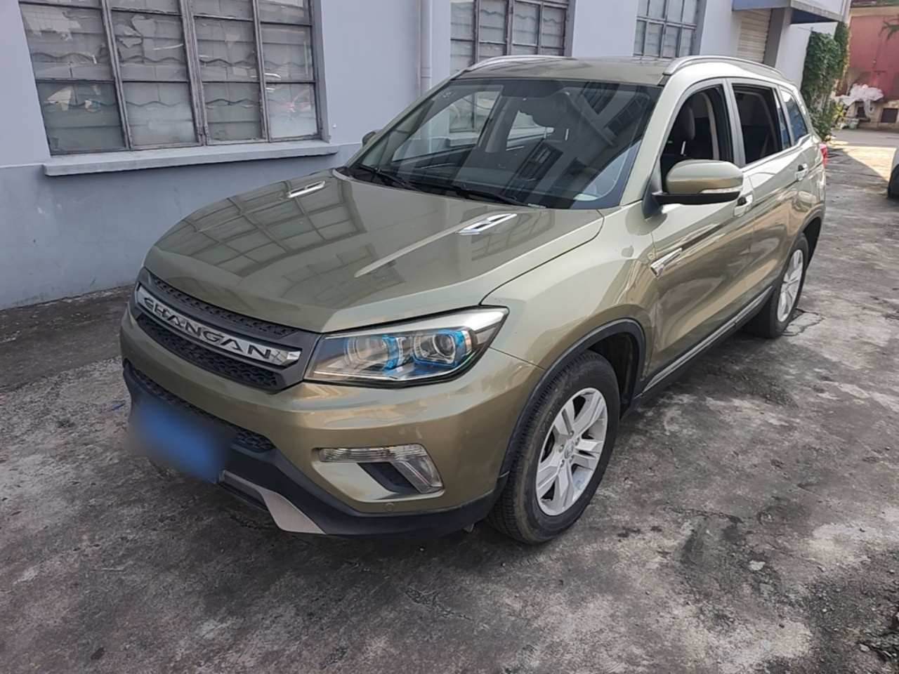 CS75 2016 1.8T AT Elite China V
