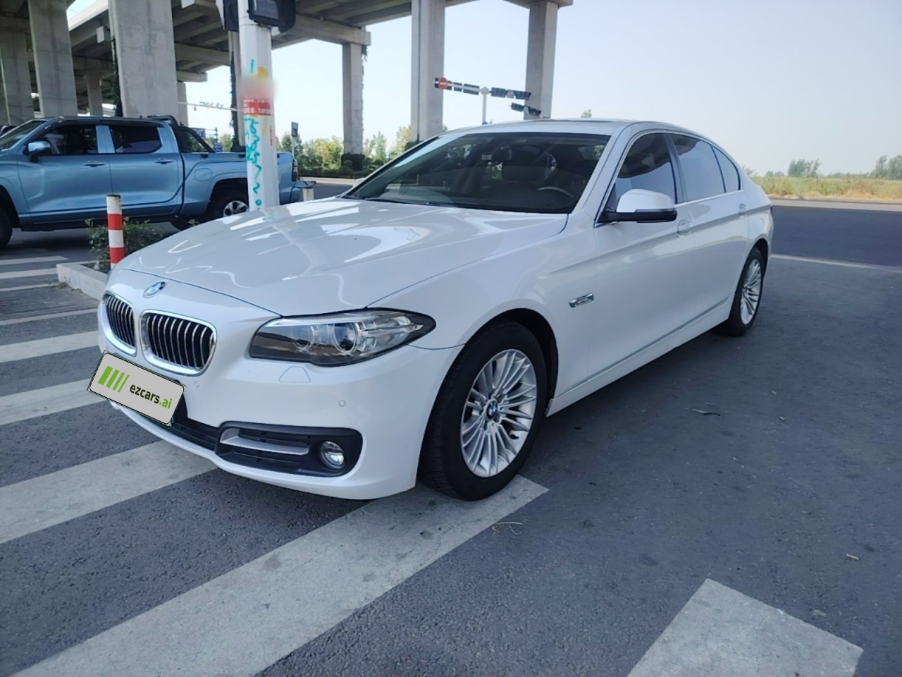 5 Series 2014 525Li Leading