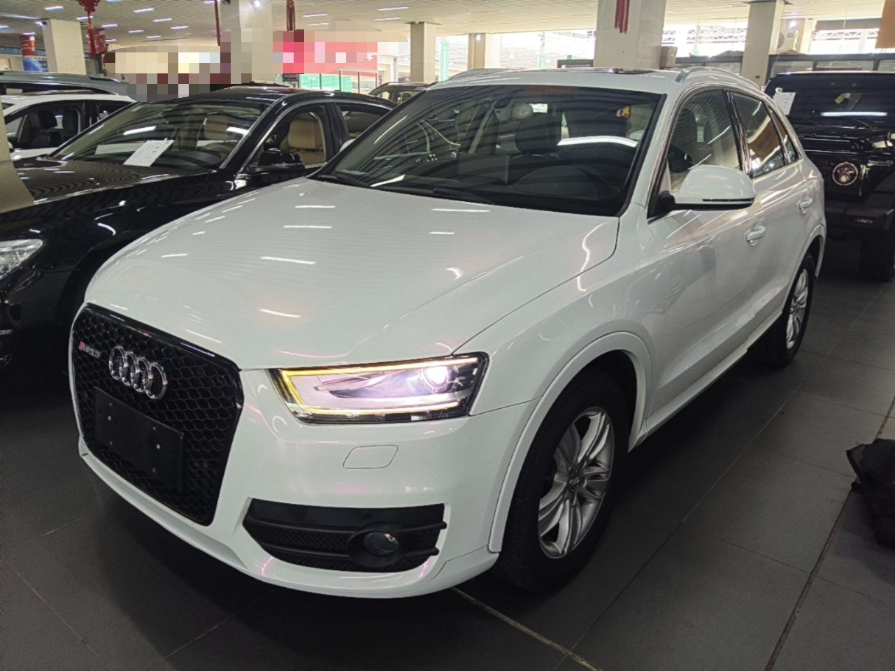 Q3 2015 35 TFSI quattro Tech