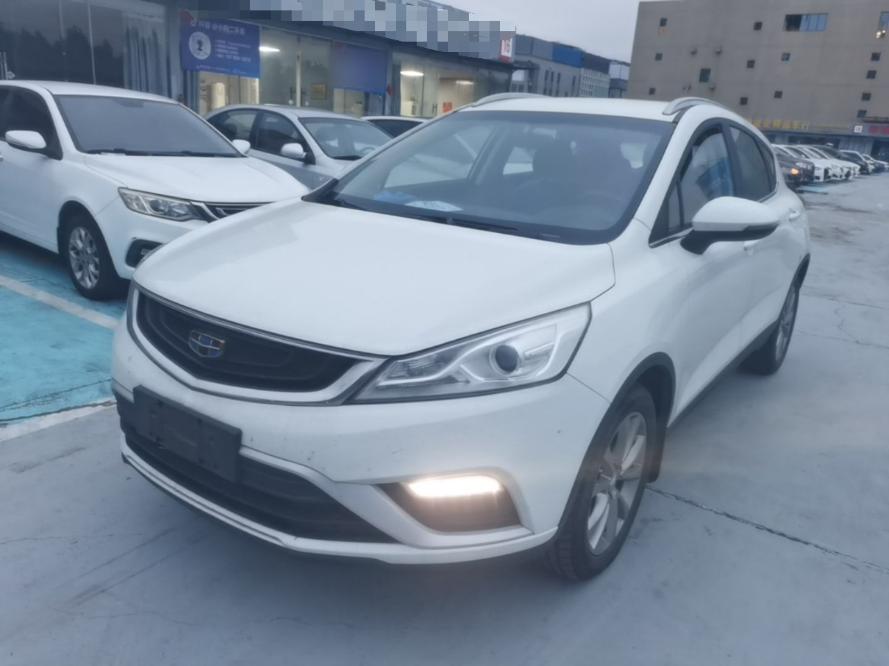 Emgrand GS 2016 1.8L AT