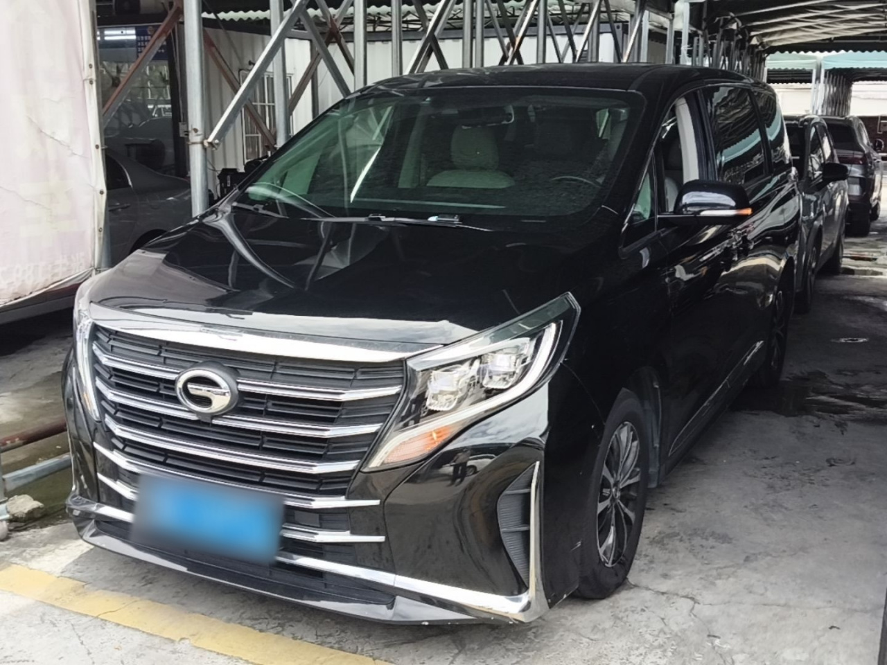 GAC Trumpchi M8 2021 Facelift Leading Series 390T Luxury