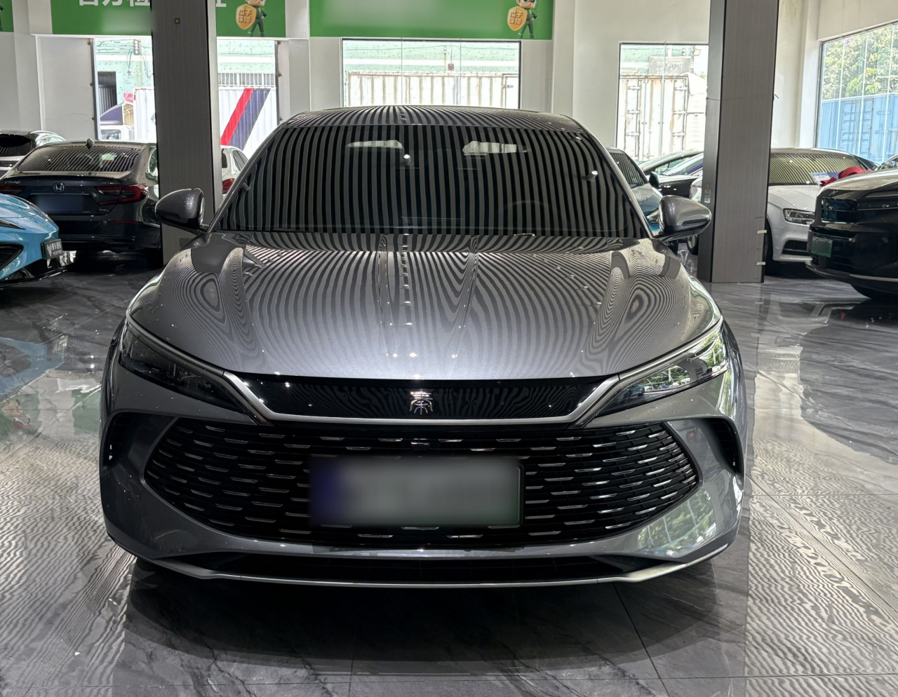 Qin L 2024 DM-i 80KM Leading photo 3