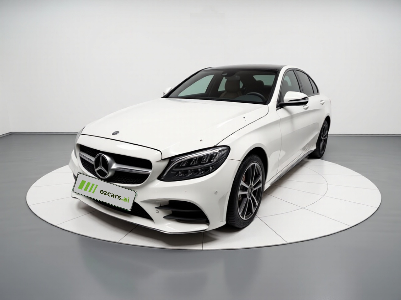 C-Class 2021 C 200 L Fashion Sport