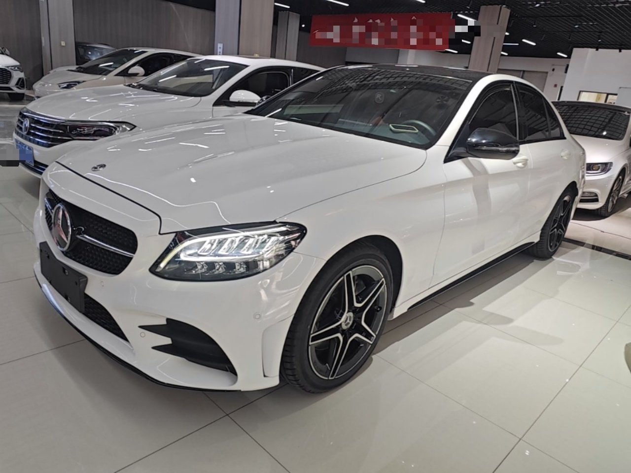 C-Class 2021 C 260 Starlight Edition