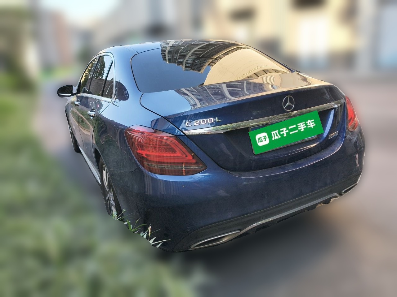 C-Class 2020 C 200 L Fashion Sport photo 4