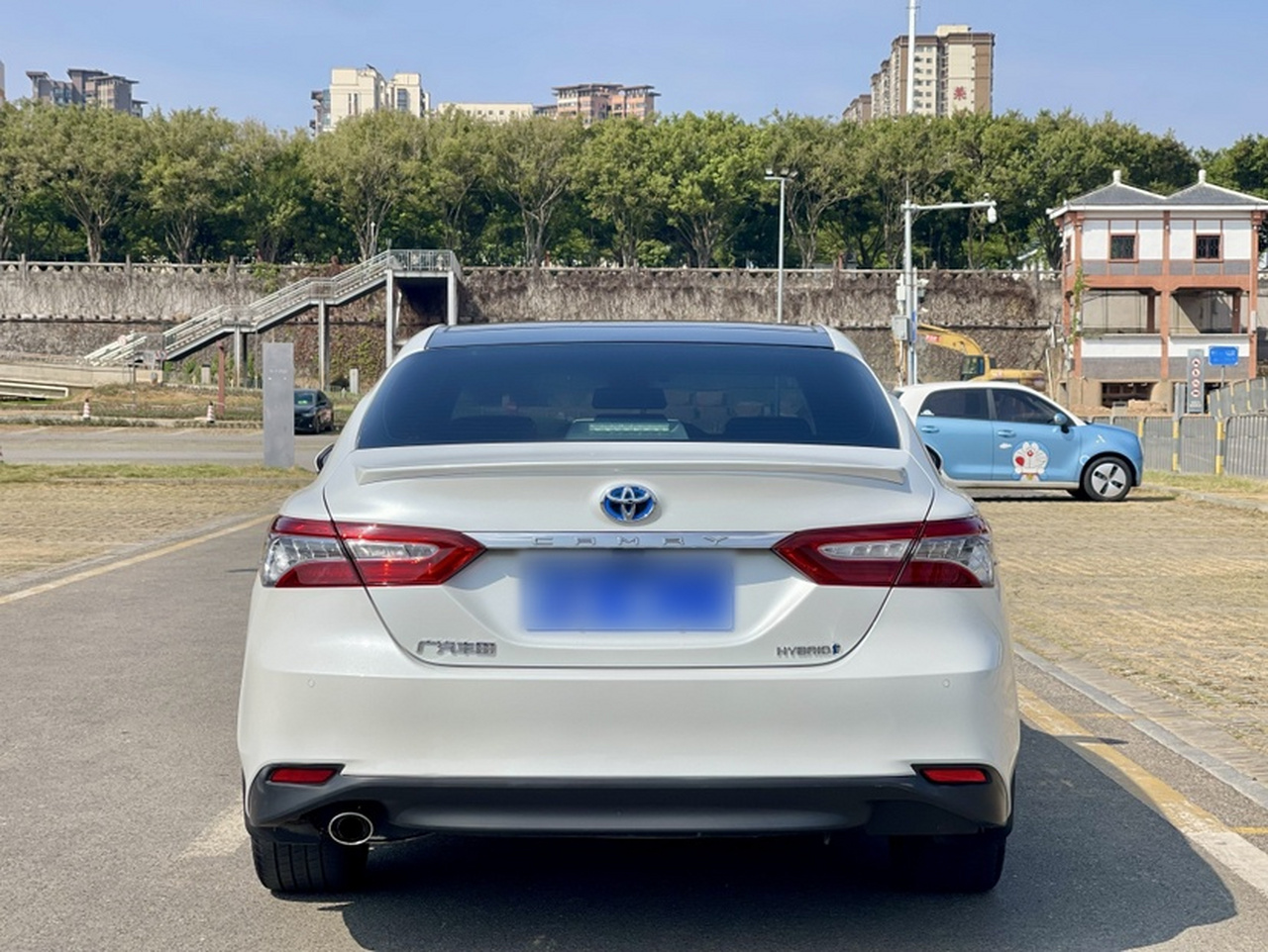 Camry 2019 Hybrid 2.5HG Luxury China VI photo 5