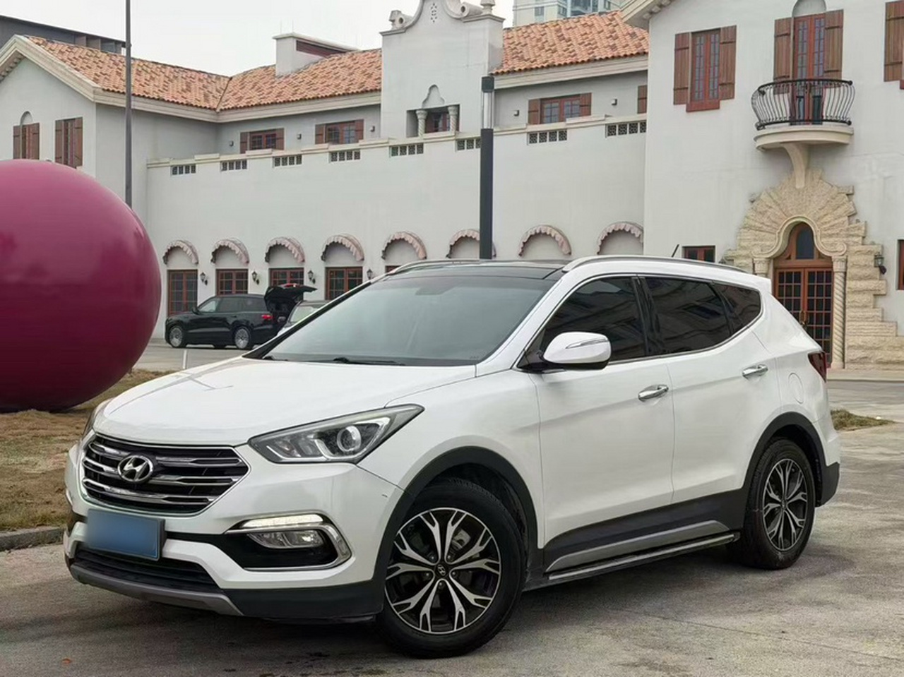 Santa Fe 2017 2.4L AT RWD Smart 5-Seater