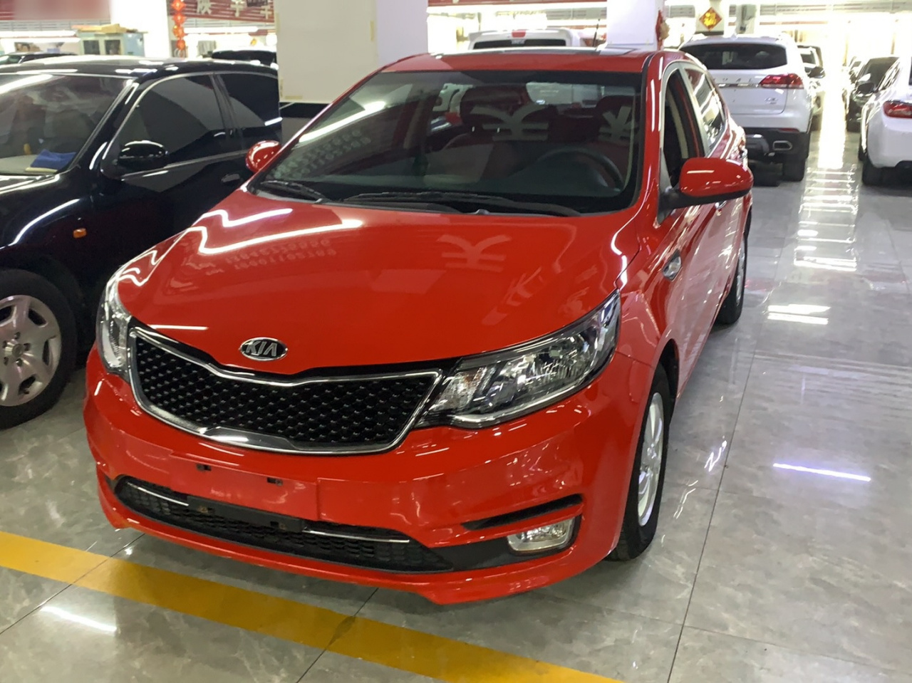 K2 2015 Hatchback 1.4L AT GLS