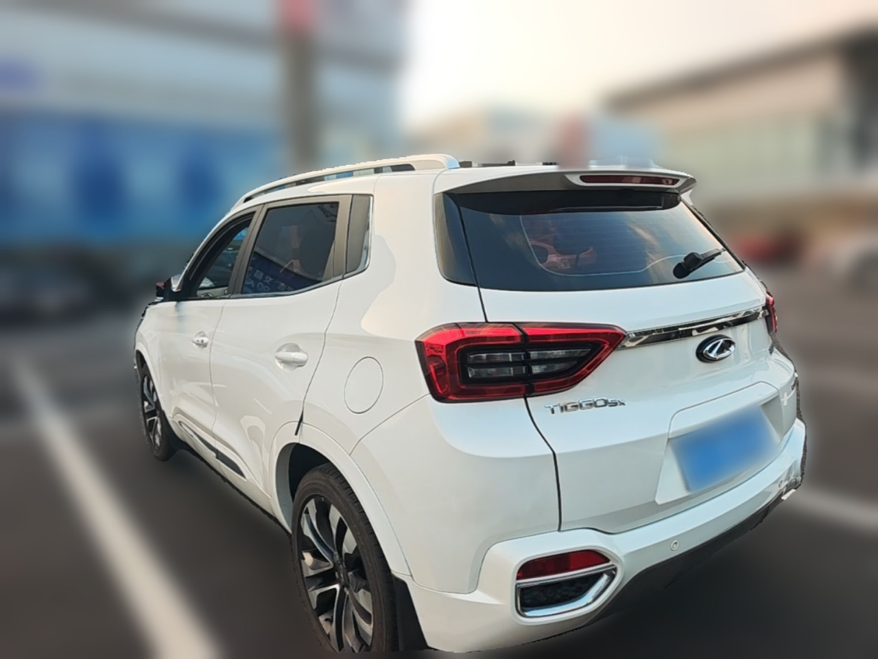 Tiggo 5x 2017 1.5T DCT Luxury photo 4