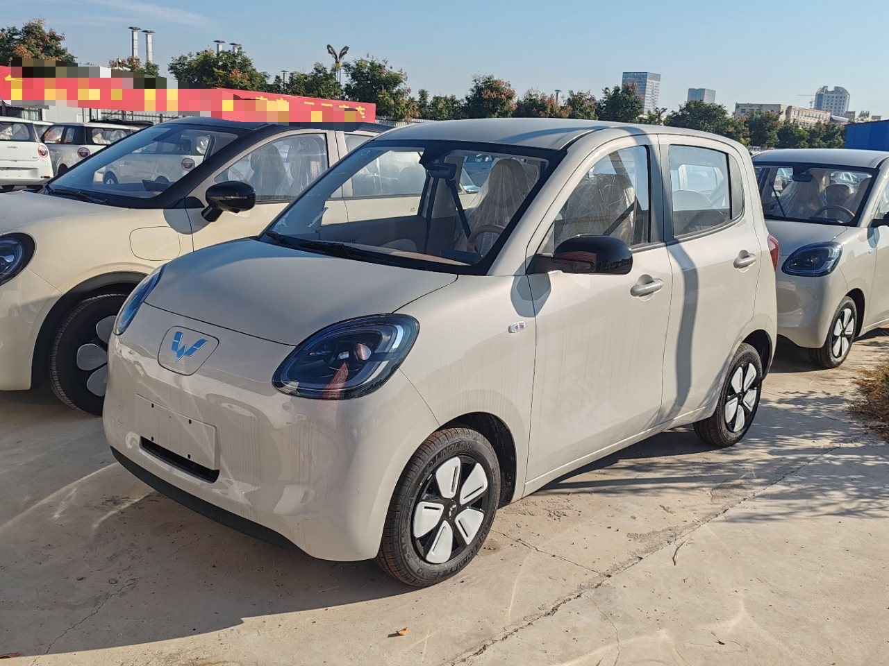 Hongguang MINIEV 2025 4th Gen 4-Door Advanced