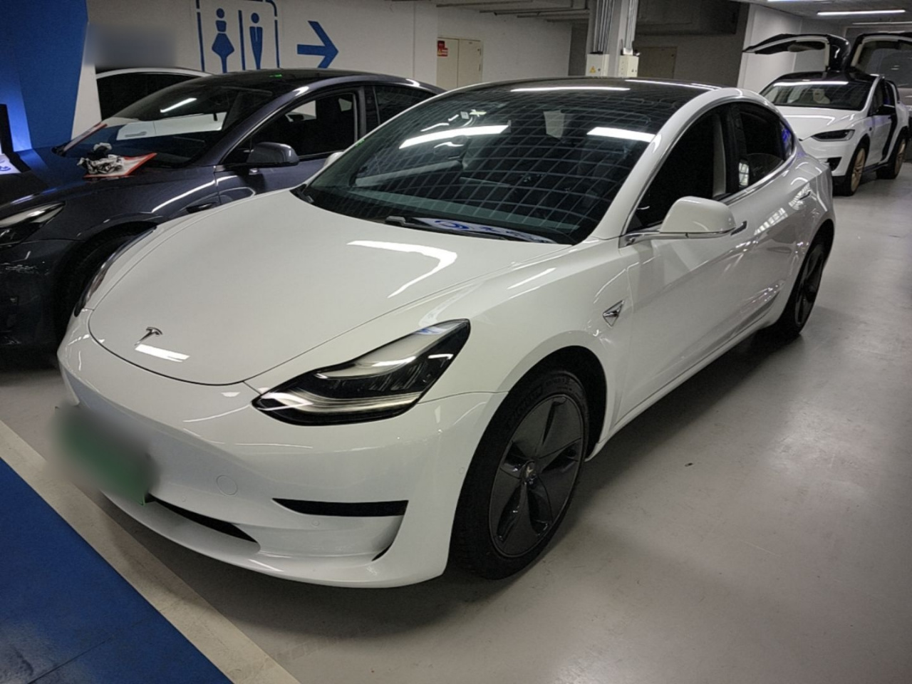 Model 3 2019 Standard Range RWD Upgraded