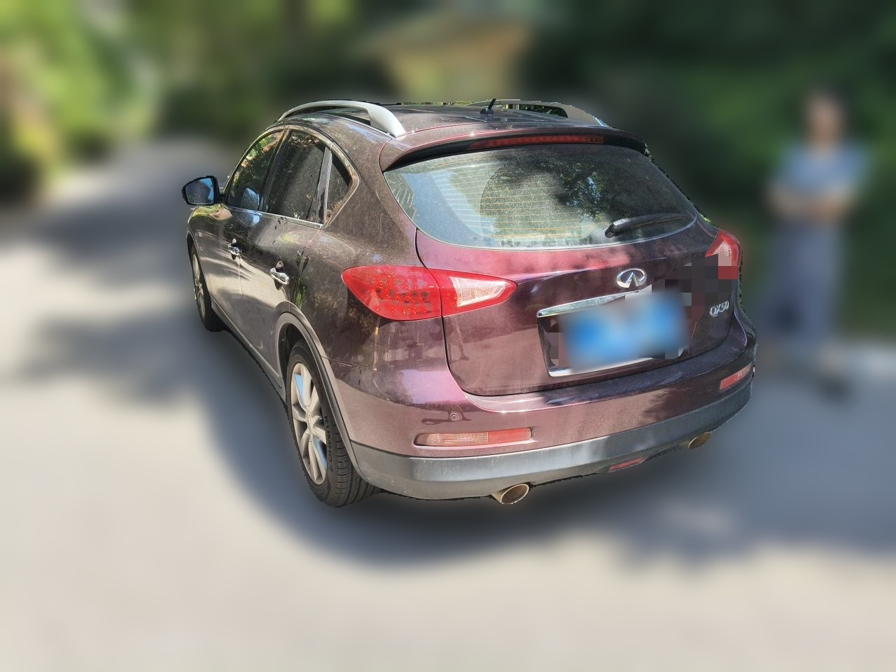 QX50 Imported 2013 2.5L RWD photo 4