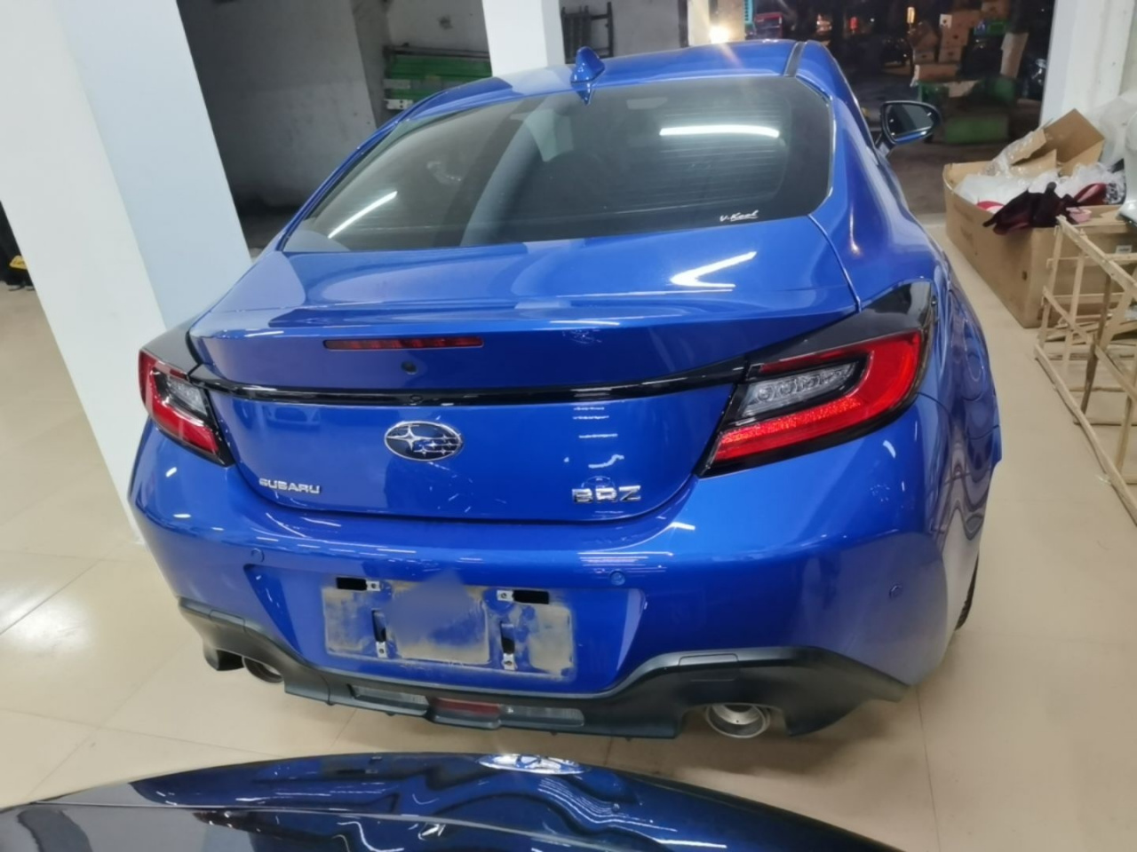 BRZ 2022 2.4L MT photo 3