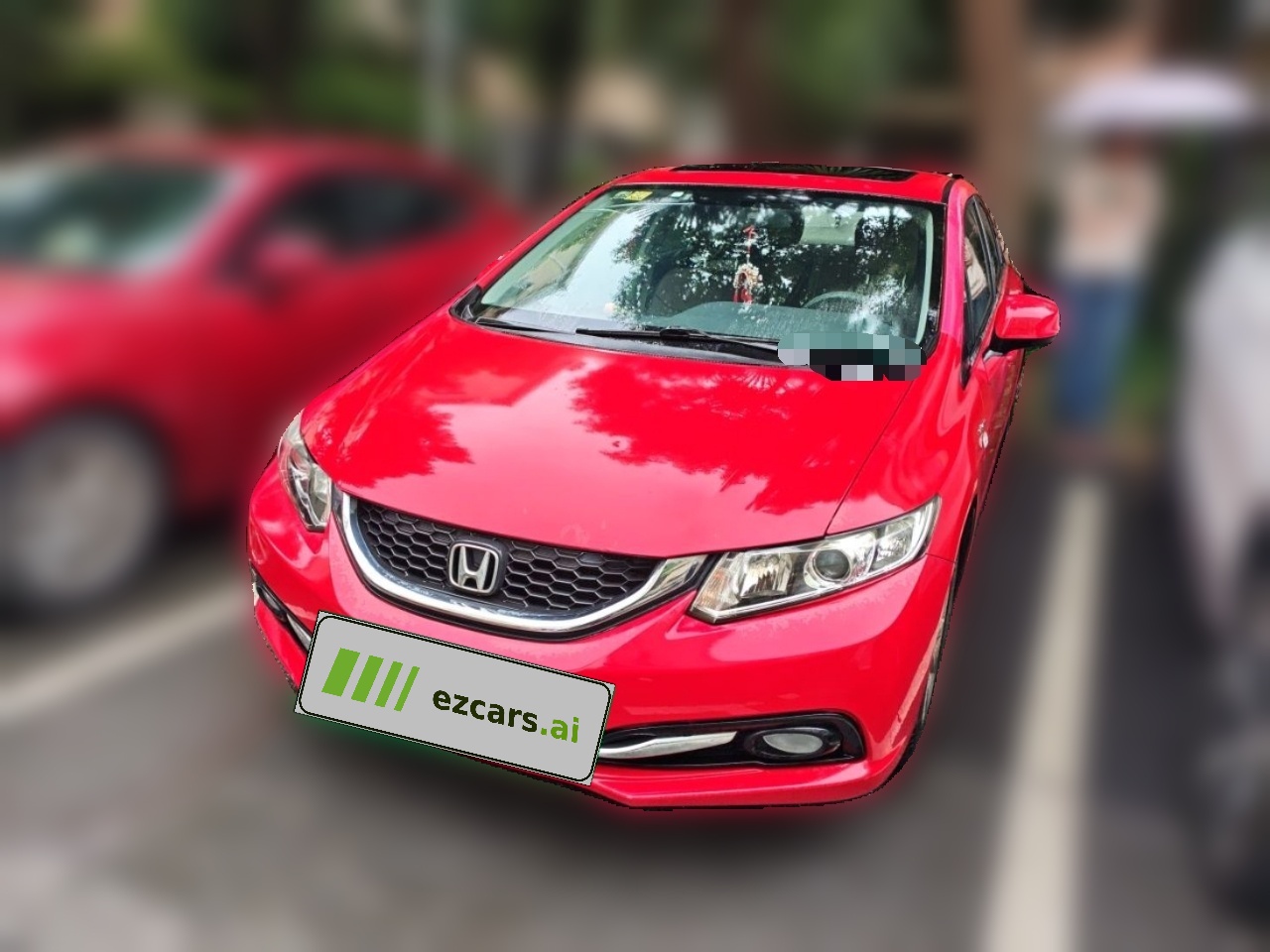 Civic 2014 1.8L AT Comfort