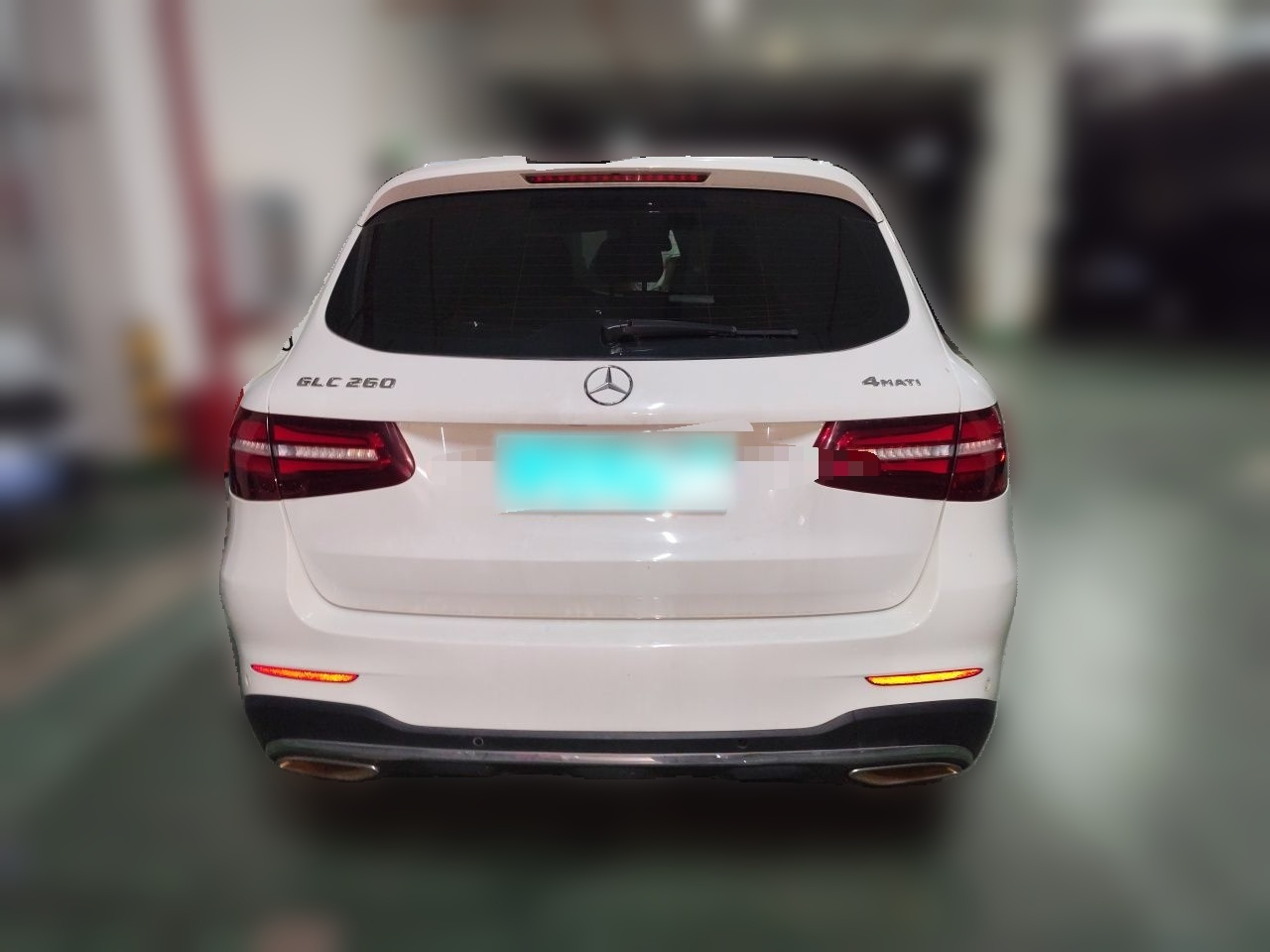GLC 2017 GLC 260 4MATIC Luxury photo 5