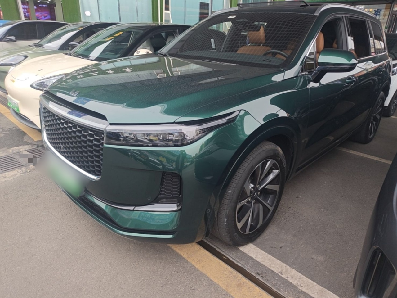 Li Auto ONE 2021 EREV 6-Seater