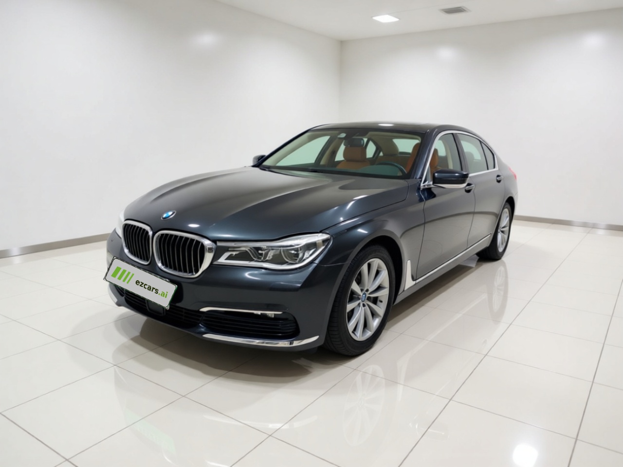 7 Series 2016 730Li Leading