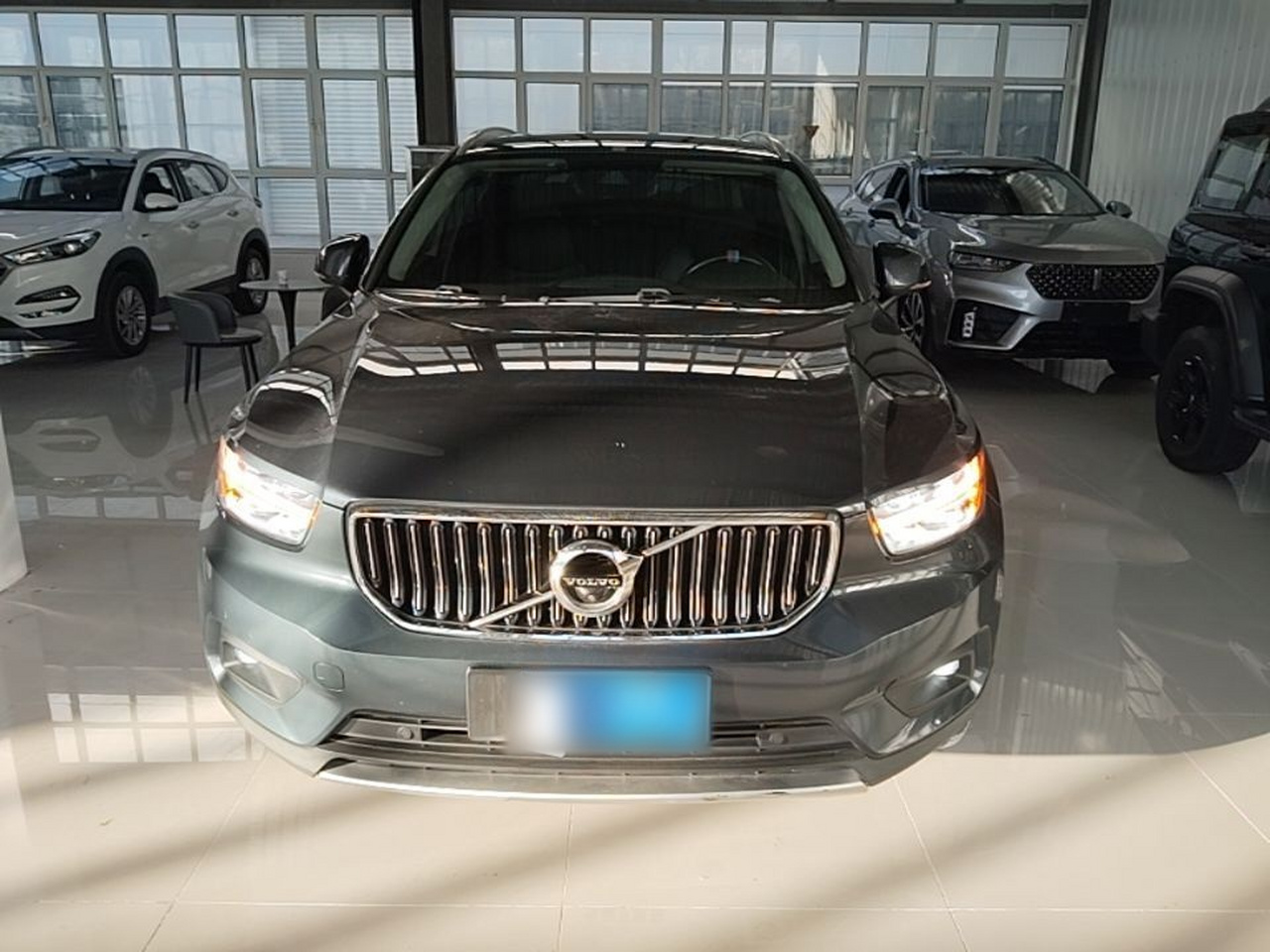 XC40 2021 T4 AWD Luxury photo 2